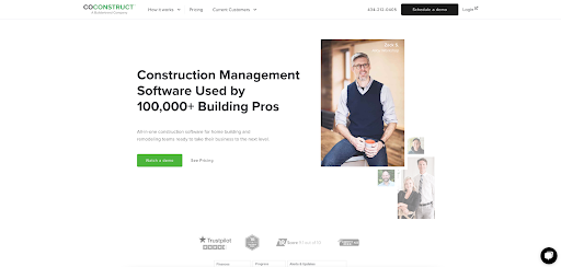 coconstruct best building software construction
