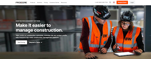 procore best construction software australia